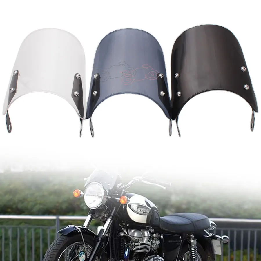 Ветрозащитные стекла для мотоцикла Triumph Bonneville T 100/120 T100 T120 2001 2017 2015 2016 17