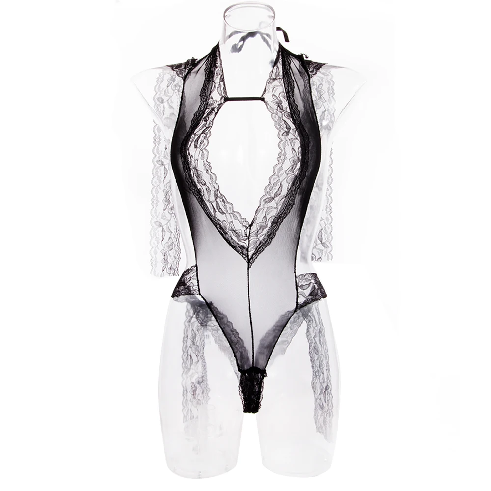 1 шт. женское эротическое Прозрачное нижнее белье | Тематическая одежда и
