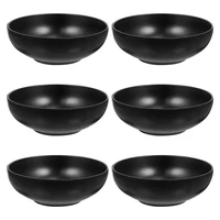 6pcs fruit salad bowls kitchen utensil salad bowl noddles bowl food containers safe soup noddle bowls decorationtableware