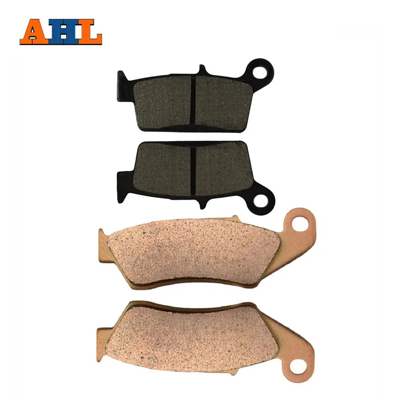 Передние и задние тормозные колодки AHL для мотоциклов KAWASAKI KLX250 S 1997 2006/KLX400 R SR 2003 2004/
