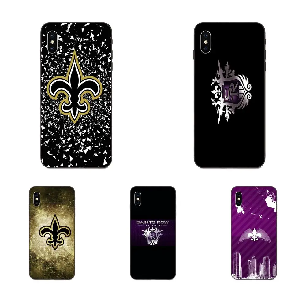 Чехол из ТПУ Game Saints Row 3 для Apple iPhone 4 4S 5 5S SE 6 6S 7 8 11 Plus X XS Max XR Pro Max|Чехлы-накладки| |