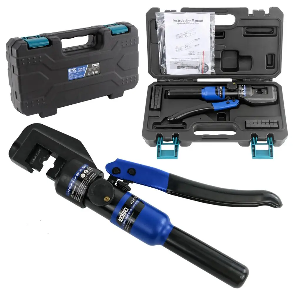 Гидравлический кабельный обжимной инструмент плоскогубцы для обжима сжатия с 4 70