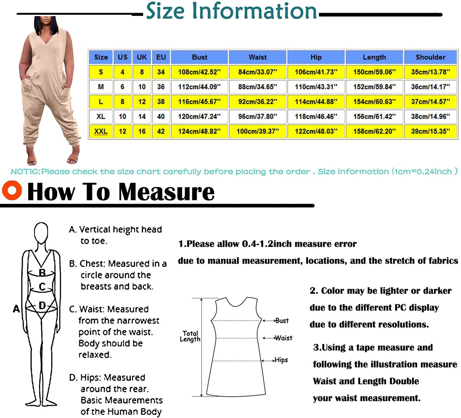 

Sexy Women Sleeveless Romper Jumpsuit Bodycon Bodysuit Slim Fit Sports Pants Clubwear Backless Biker Trousers Playsuit 2021