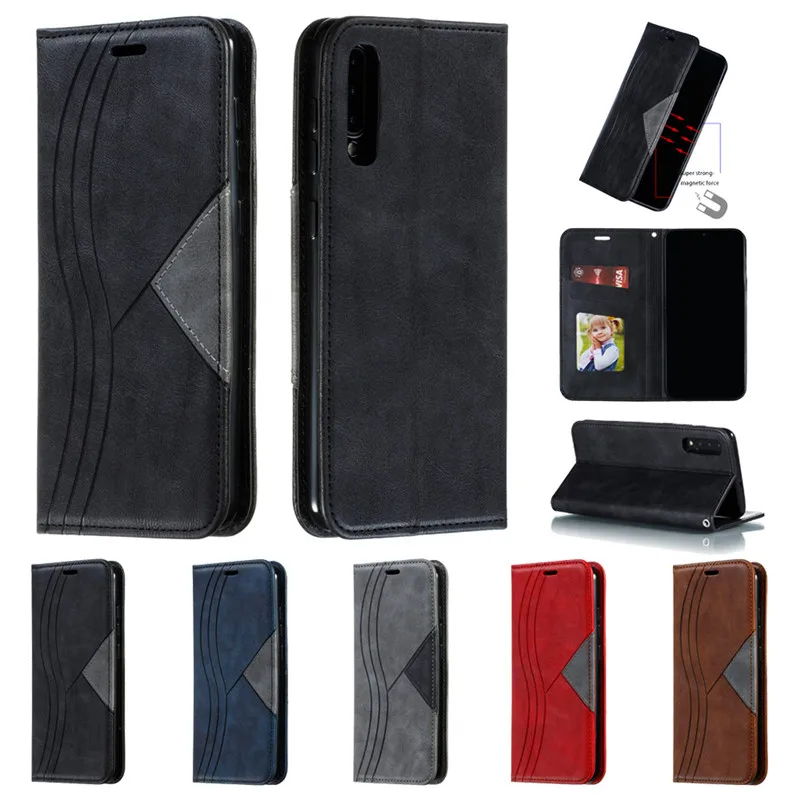 

on sFor Samsung A30s Case Fundas Magnetic Flip Wallet Cover for Coque Samsung Galaxy A30s A 30s Cases Leather Phone Case Etui