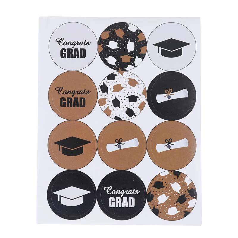 60 шт. этикетка наклейка Выпускной доктор шляпа минеральная вода бутылка вечерние