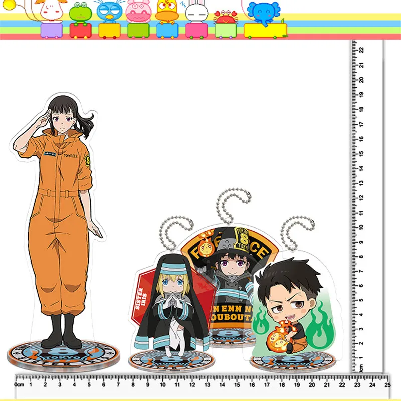 Аниме Demon Slayer: Kimetsu no Yaiba Tsuyuri Kanawo Tanjirou Kamado Nezuko Косплей акриловый брелок стенд