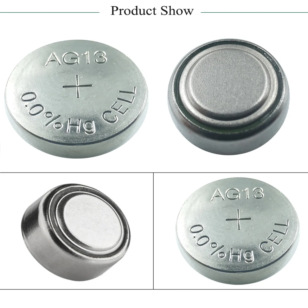 AG10 100 шт. 150 мАч AG 10 1 5 в Кнопочная батарея L1131 SR1130 189 LR54 кнопочные батареи для мелких