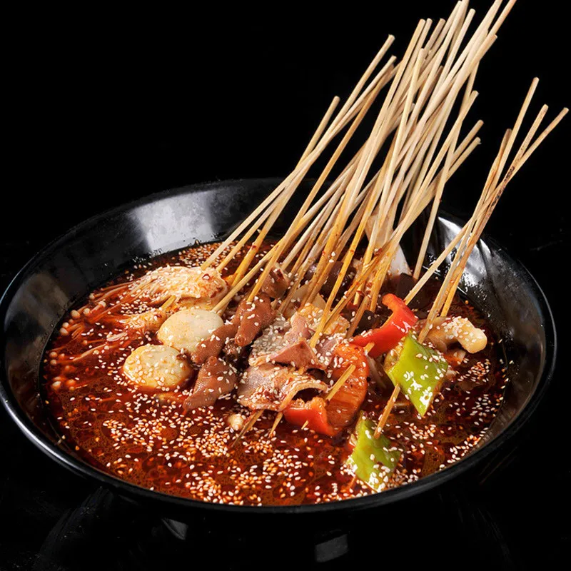 Крепкий шампур из бамбуковых палочек для барбекю Фруктовый Шашлык Из