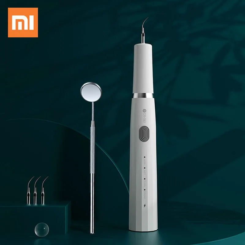 Ультразвуковой инструмент Xiaomi DR.BEI YC2 для удаления зубного камня пятен