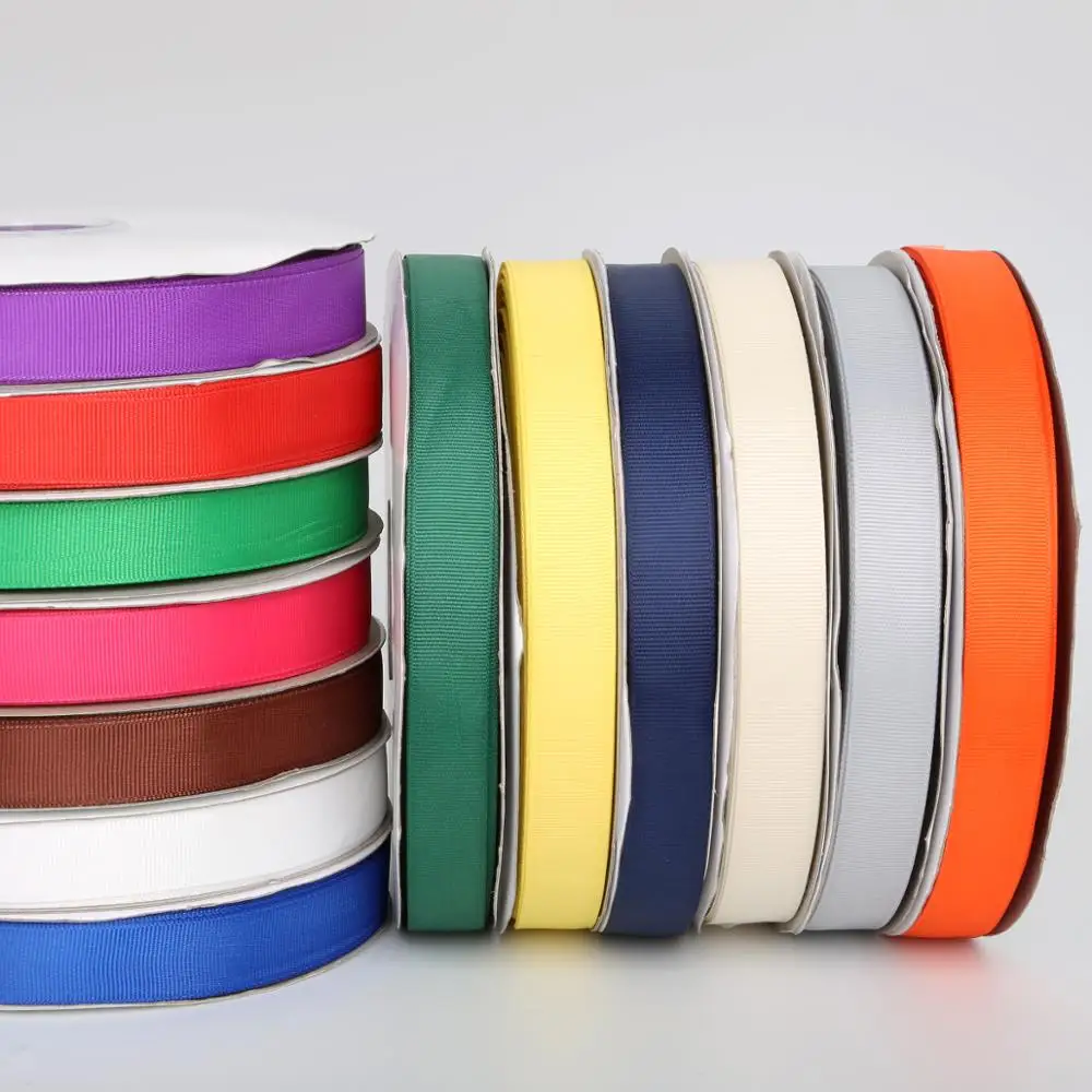 5Yards 20mm High Quality Ribbon For Crafts Wedding Decorations DIY Grosgrain Ribbons Bow Gifts Card Wrapping Supplies | Дом и сад