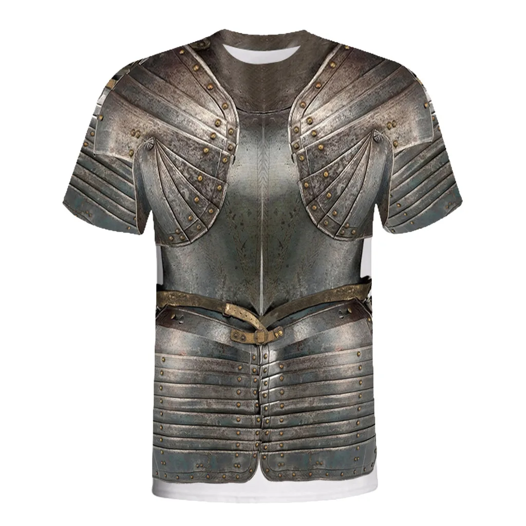 Feitong Мужская 3d футболка унисекс праздничная рубашка грубая вечерние модные