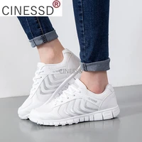 solid casual shoes woman platform shoes women sneakers tenis feminino 2022 lace up mesh breathable female shoes women sneakers