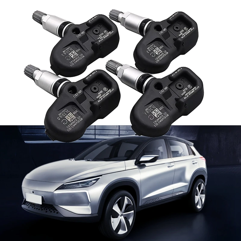 

4Pcs 40700-Jk00B New Tire Pressure Monitor Sensor Tpms for Nissan Infiniti