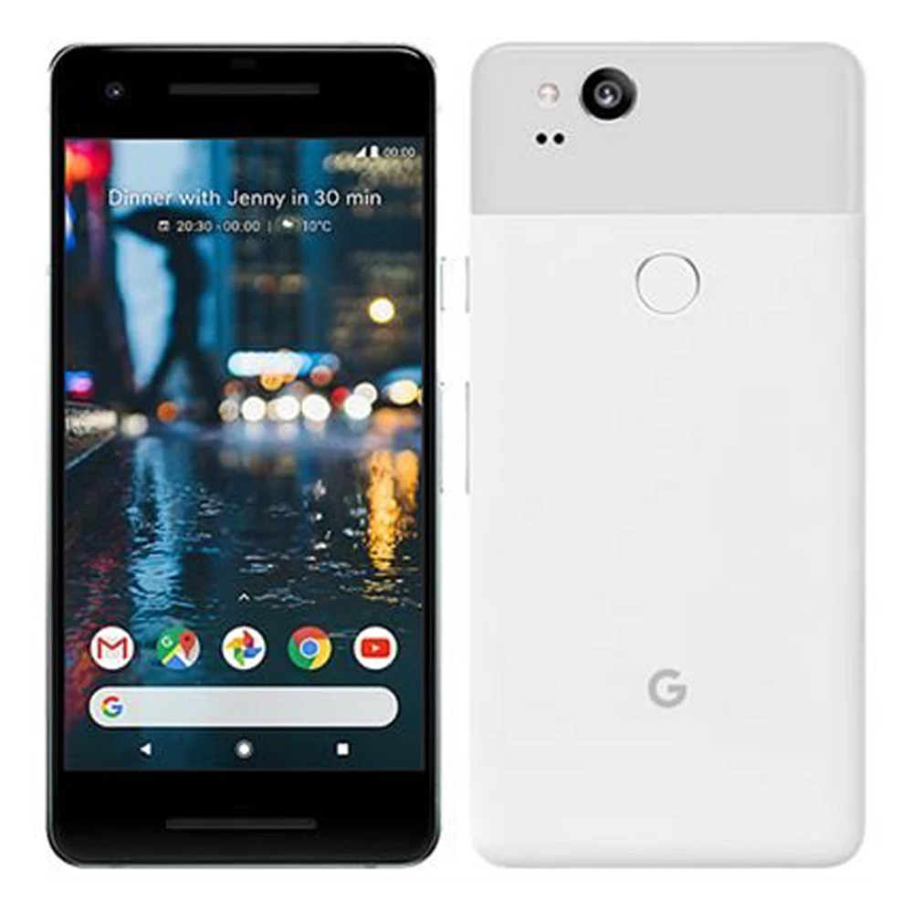 Смартфон Google Pixel 2 5 0 дюйма восемь ядер одна SIM карта 4G LTE Android 4 Гб ОЗУ 128