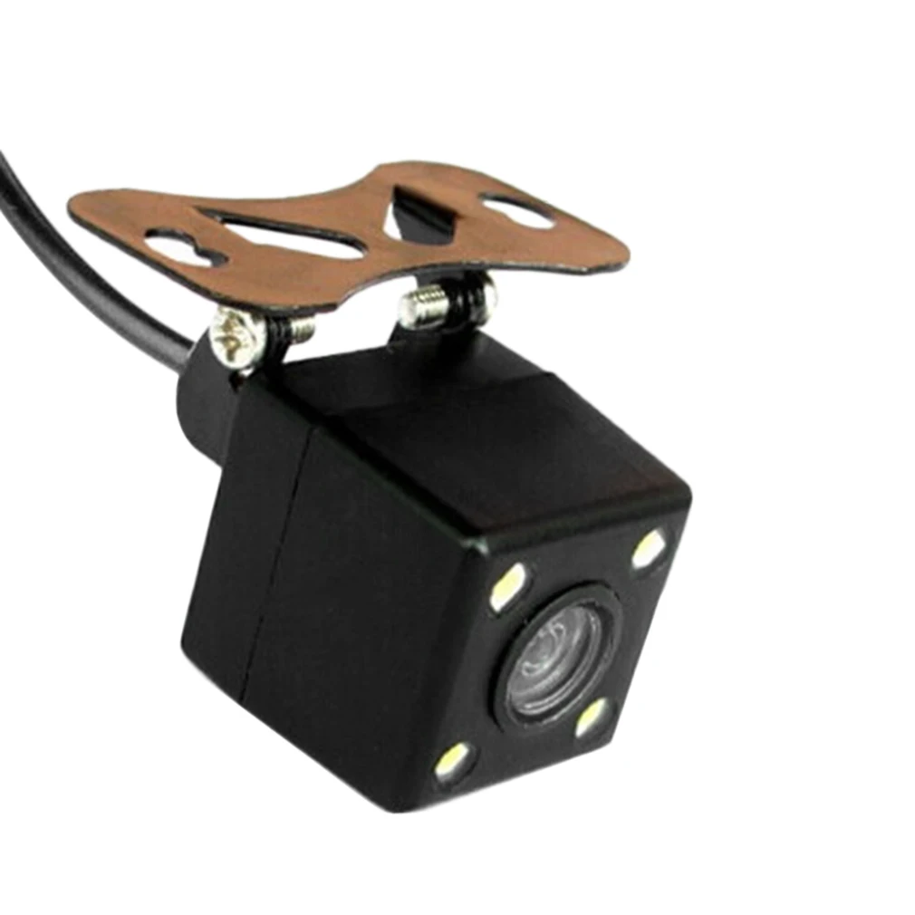 

Square Shape DVR Auto Parking Assistance New 4LED Night Vision Car CCD Rear View Camera Car Video Foldable Monitor Camera