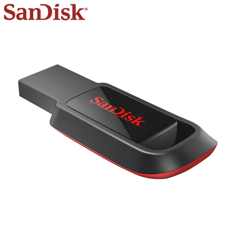 SanDisk флэш накопитель CZ61 USB 2 0 128 Гб 64 ГБ 32 16 флеш черный Флешка Поддержка