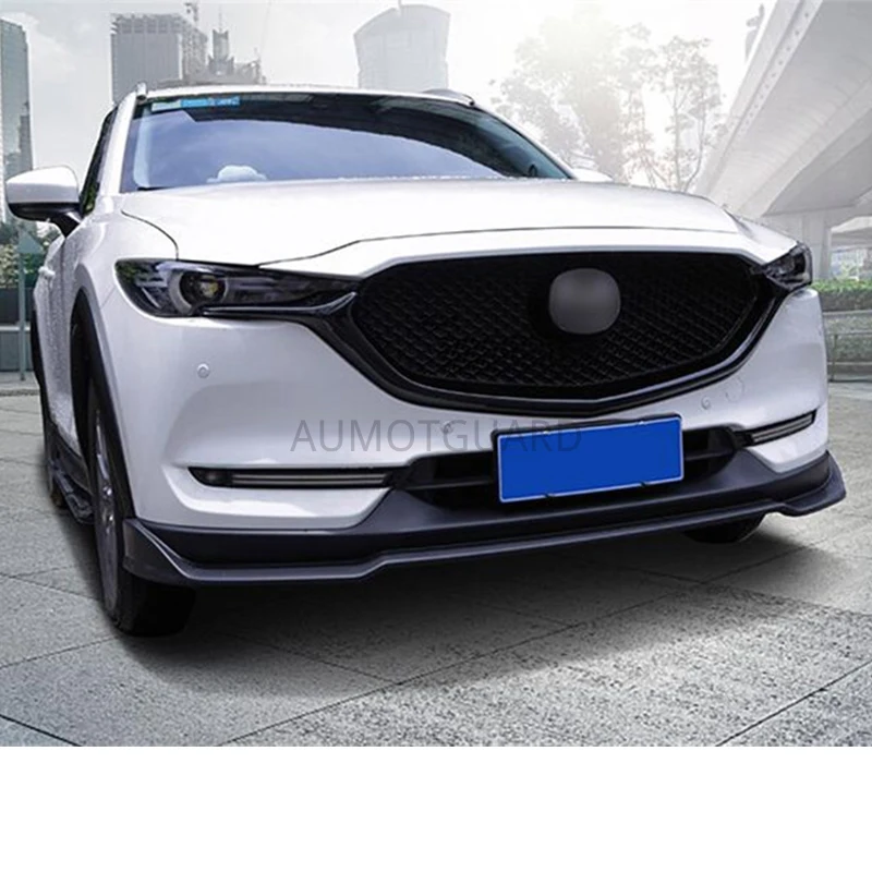 Отделочная полоса для автомобильной решетки радиатора Mazda Cx-5 2017-2020 Cx5 Cx8 передний