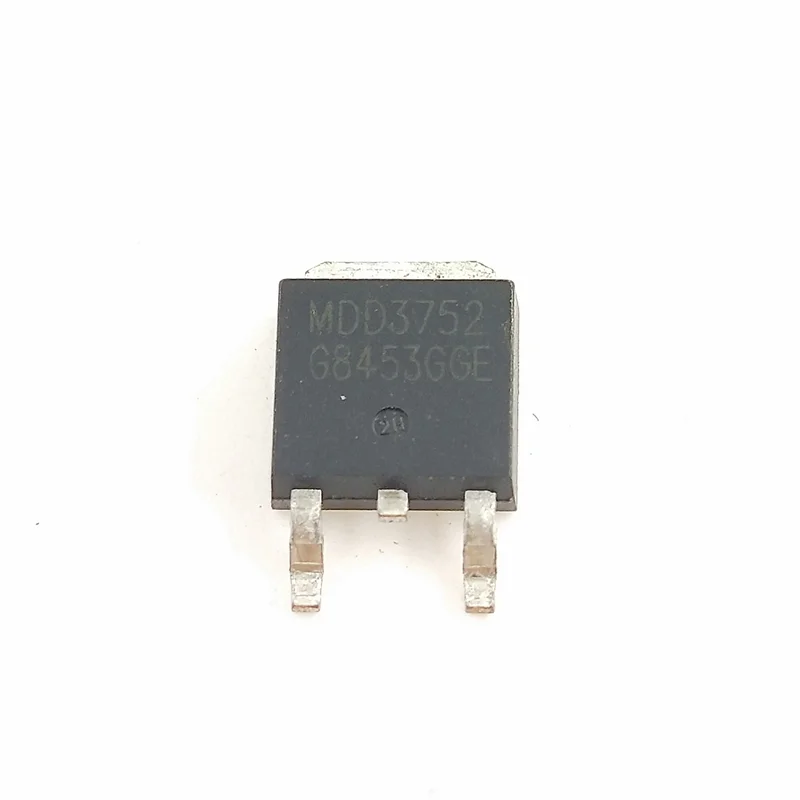 

10pcs/lot MDD3752 TO-252 PNP -40V -43A MDD3752RH