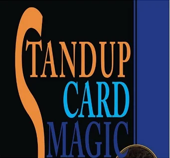 

Stand Up Card Magic by Roberto Giobbi- Magic Tricks