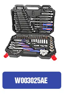 WORKPRO 123 шт. Набор инструментов Набор механических инструментов рычажный ключ храпового механизма Набор розеток дизайн