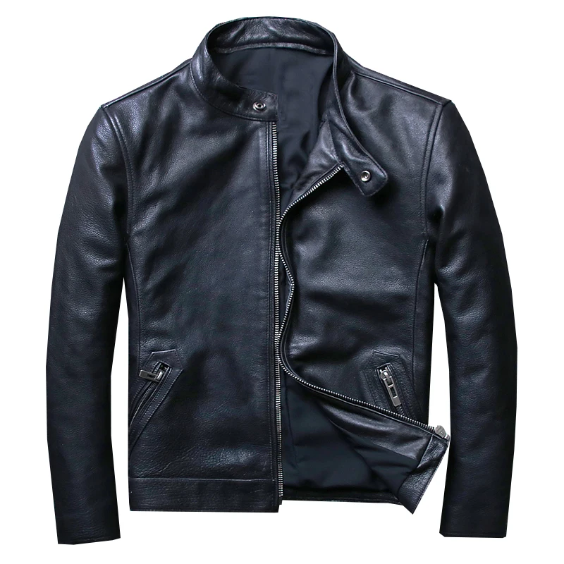 Специальный верхний слой из воловьей кожи толстая телячья кожа Мужская короткая