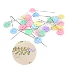 10 шт. разноцветные заколки аксессуары заколки в стиле пэчворк Цветочная заколка с коробкой