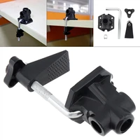 universal bracket clamp accessories diy fixed metal clip fittings screw camera holder for broadcast microphone desk lamp