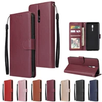 suitable for oppo a53 three card photo frame realme7 multifunctional card wallet vivo y17 mobile phone leather case
