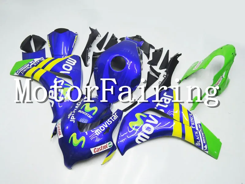 

Набор обтекателей кузова мотоцикла подходит для CBR1000RR 2008 2009 2010 2011 ABS пластиковый корпус для литья под давлением Moto C108N44