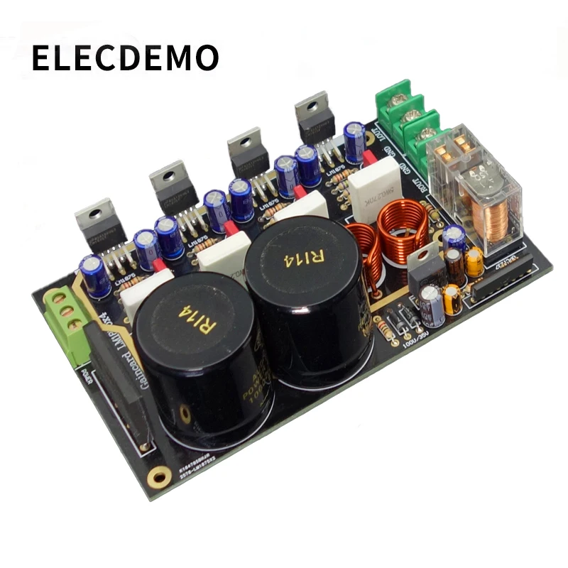 GC версия lm1875 двухъядерный параллельный усилитель мощности плата|Усилители