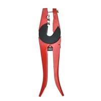 1pc practical cattle livestock metal goat ear tag animal tool plier forcep applicator red color