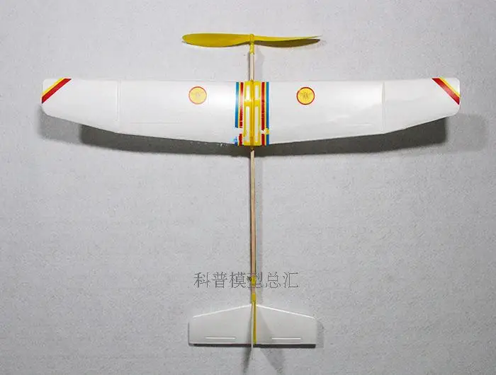 Бесплатная доставка резиновая модель самолета с питанием от шмеля сделай сам