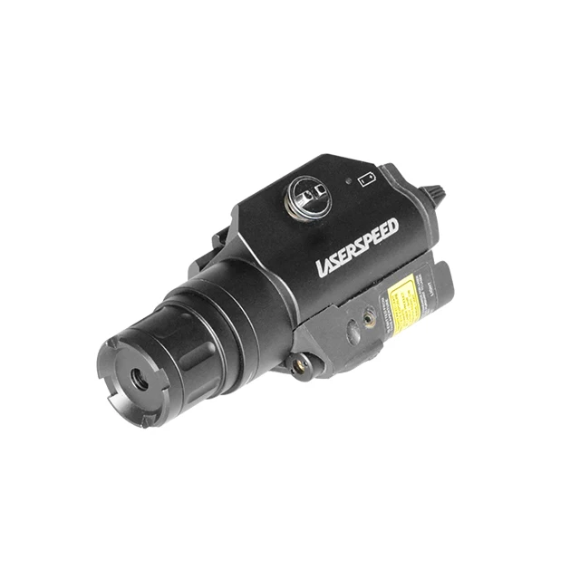 

IR Aiming laser sight and 50mw green tactical laser illumination combo