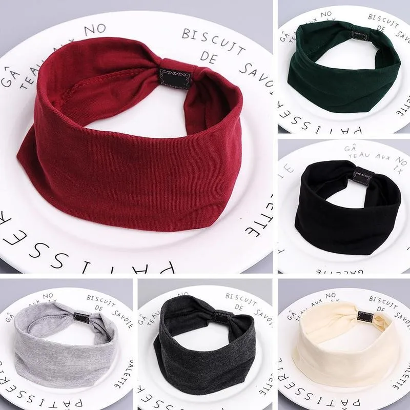 

1 шт. женские повязки для волос с широкими краями, эластичная повязка для волос, аксессуары для волос, Модные Цветные Повязки Для Волос, голов...