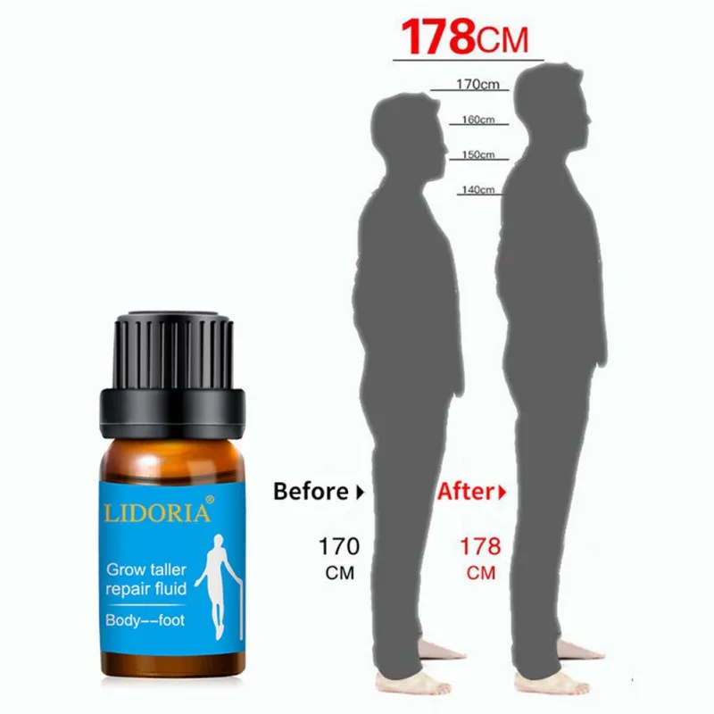 

Plant Foot Heightening Essential Oil Promote Height Growth Oil Body Care Soothing Foot Health Promot Bone Growth 10ML