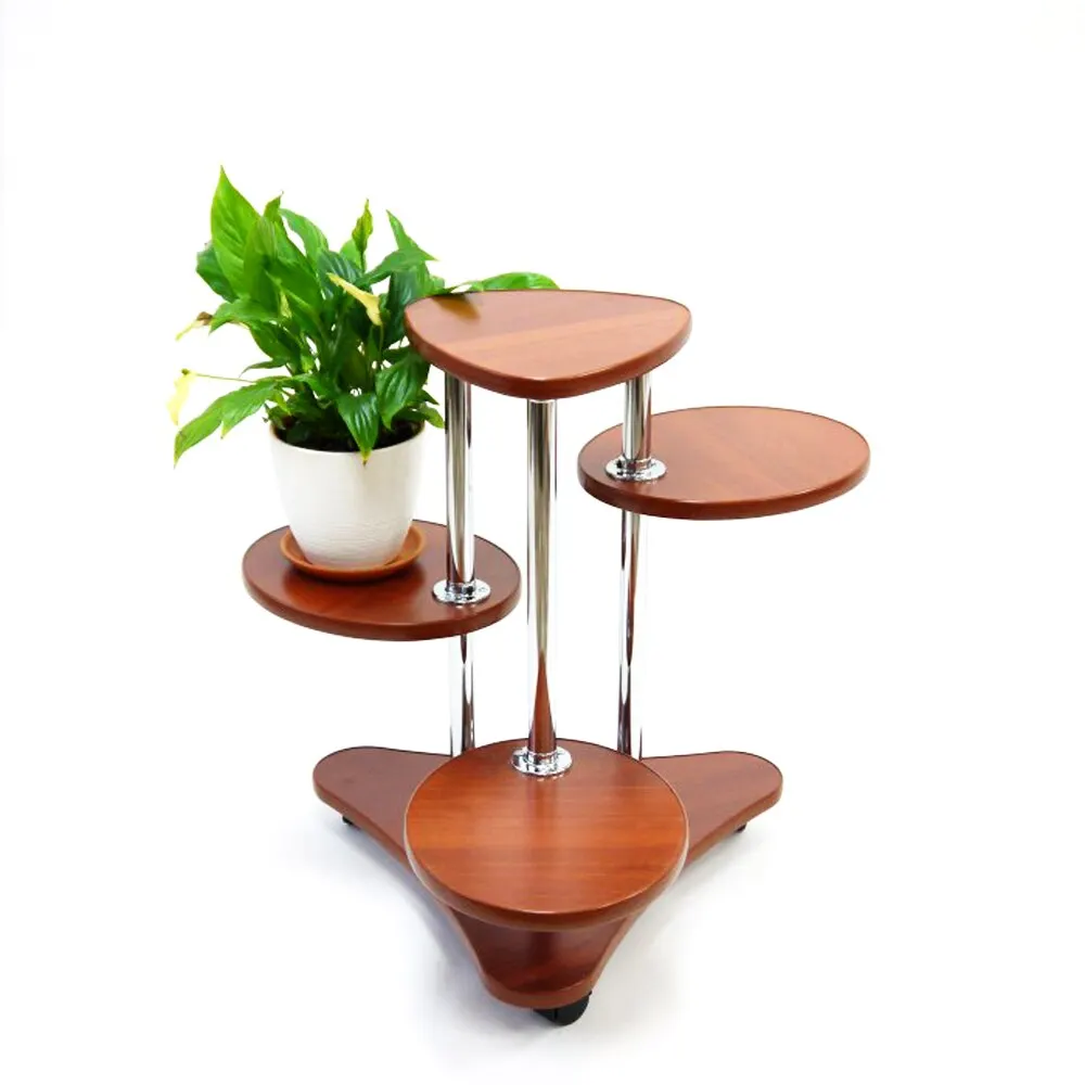 Домашний декор многоуровневая подставка Каприз для цветов растений скульптур.