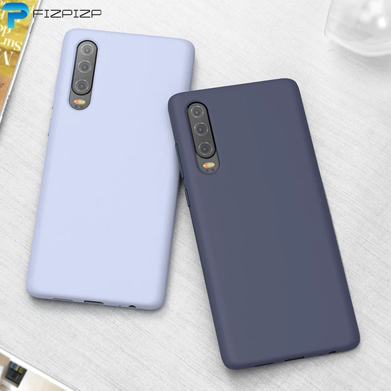 Матовый Мягкий силиконовый чехол из ТПУ для Huawei P30 Pro P20 Lite Mate 20 P Smart 2019 Nova 3 3i 4 2018