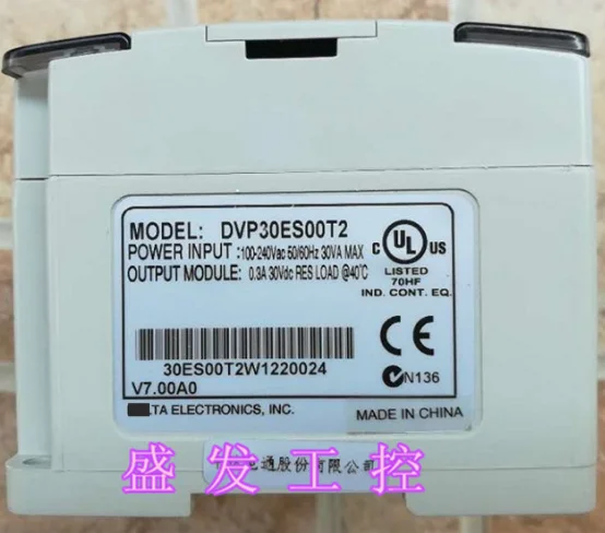 

Brand New Original DVP30ES00T2 PLC Controller Spot