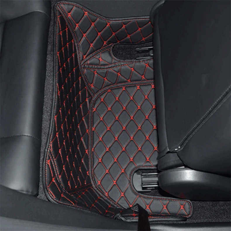 

for Nissan GT-R leather car interior floor mat 2007 2008 2009 2010 2011 2012 2013 2014 2015 2016 2017 2018 2019
