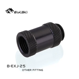 Bykski B-EXJ-25, 25 мм штекер-гнездо удлинитель фитинги, бутик Алмазный Узор, несколько цветов G14 штекер-гнездо фитинги