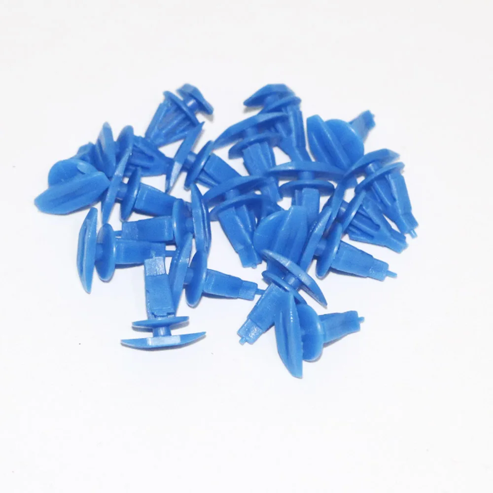 QFHETJIE 200PCS Car doors and Window sealing strip Retainer Auto Fastener Clips And Plastic Fasteners Automotive | Автомобили и