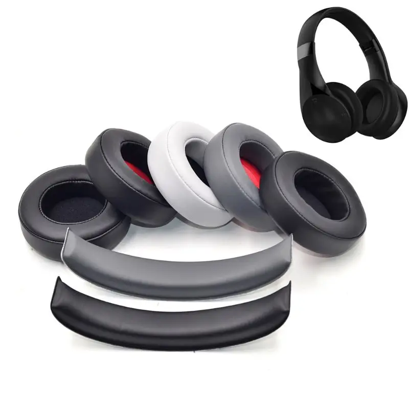 

Replacement Soft Memory Foam Ear Pads Cushion For Motorola Pulse Escape Wireless Headphones High Quality Soft Memory Foam Ear Pa