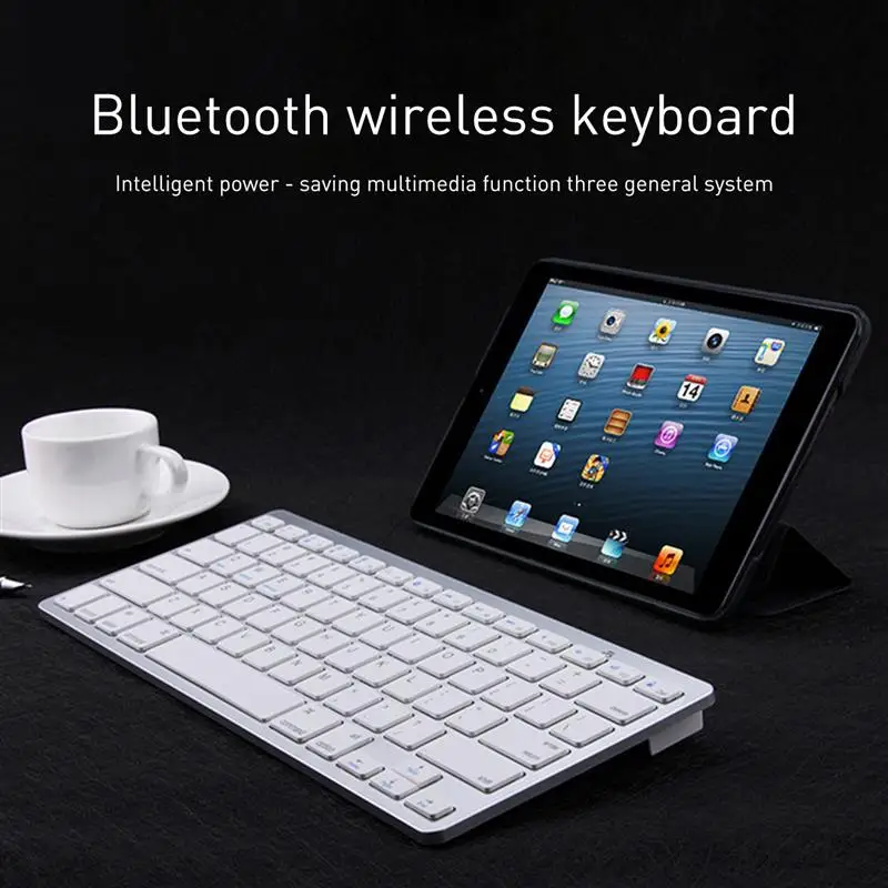 

Universal wireless bluetooth keyboard Suitable for IOS Android Windows System Suitable For Mobile Phones/Tablets On The Market