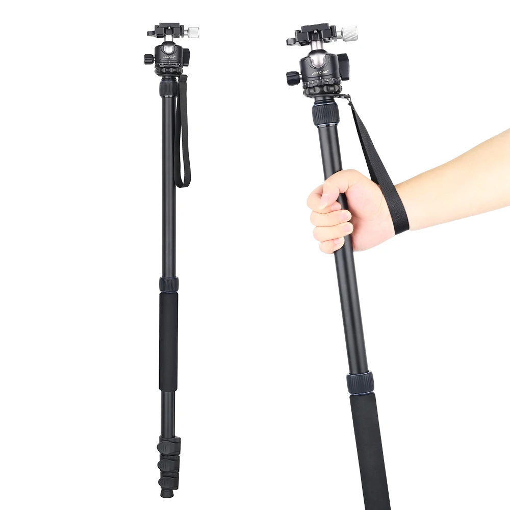Штатив Профессиональный Гибкий штатив для камеры монопод 360 Панорамный