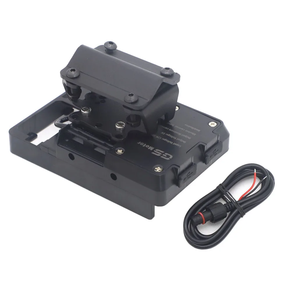 Женский навигационный кронштейн для зарядки телефона GPS USB Suzuki DL 1050XT V-открытый