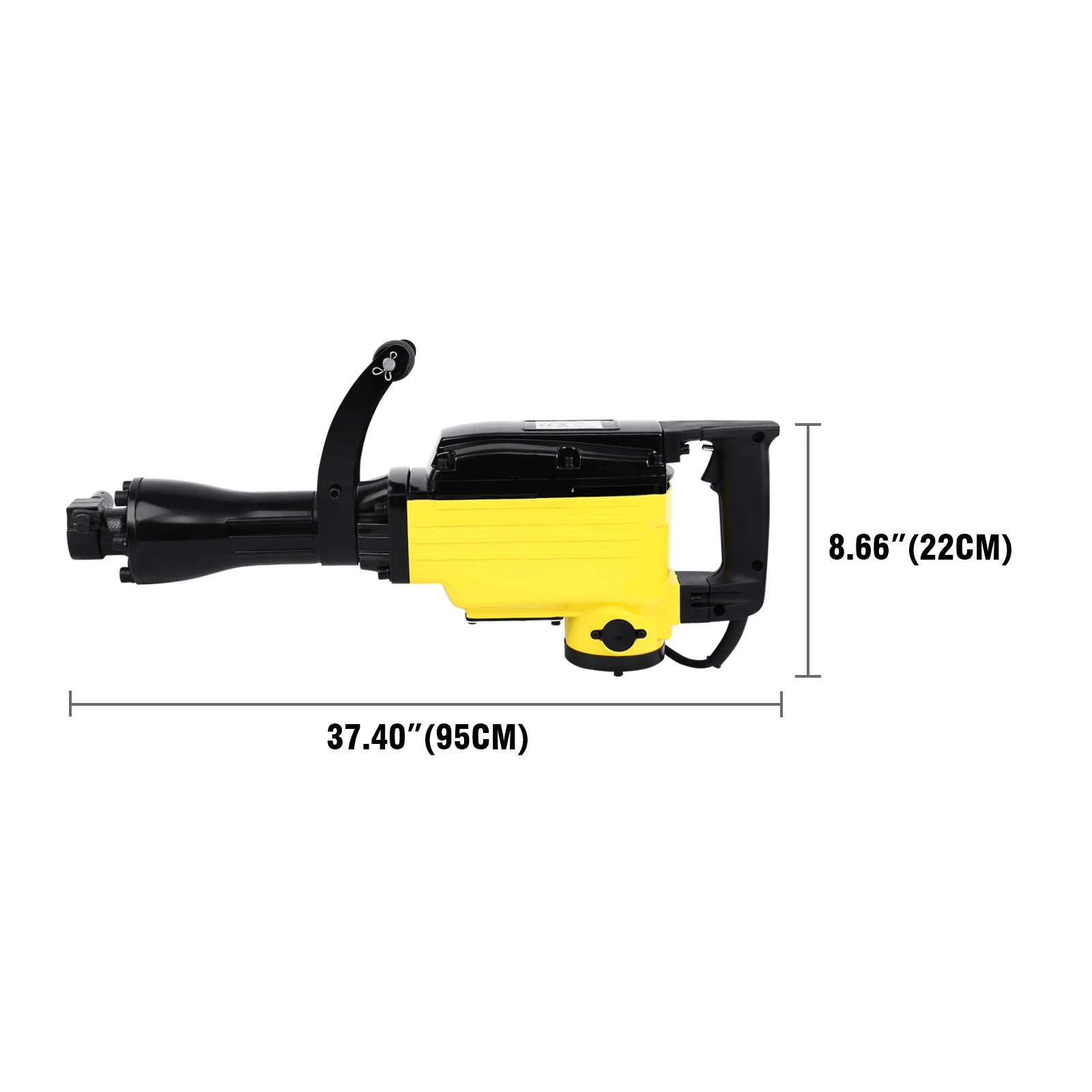 Электрический отбойный молоток Yonntech 1850 Вт для дробления бетонные отбойники
