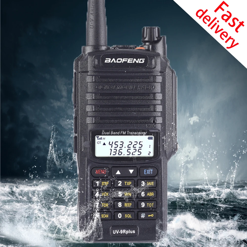 Обновленная версия uv9r Baofeng UV 9R plus 5 20 км водонепроницаемая рация двухсторонняя