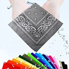 100% хлопок хип-хоп одежда для купания головной убор унисекс волос повязка-шарф шарфы для женщин браслет Винтаж карман Полотенца Magic голова квадратных шаль