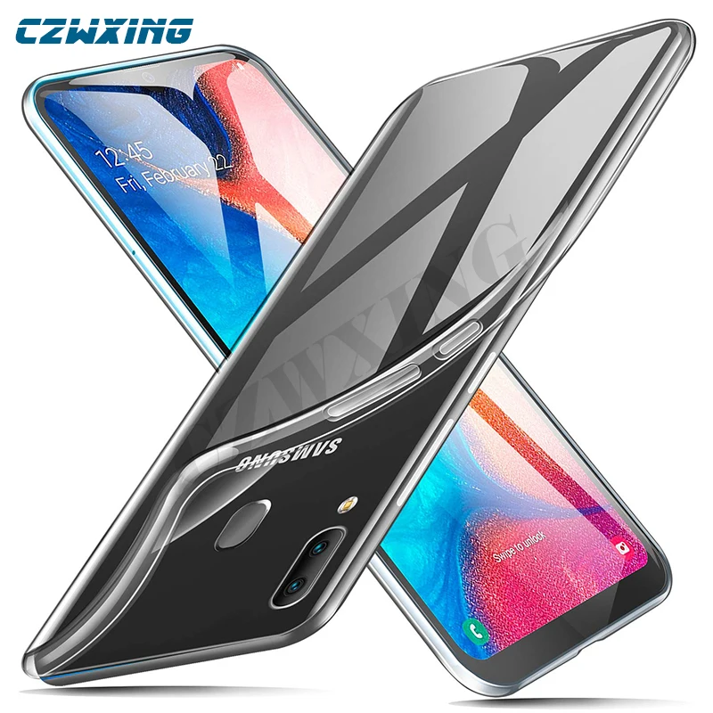 Чехол для Samsung Galaxy A20e Мягкая силиконовая задняя крышка чехол телефона A20 A 20 20e