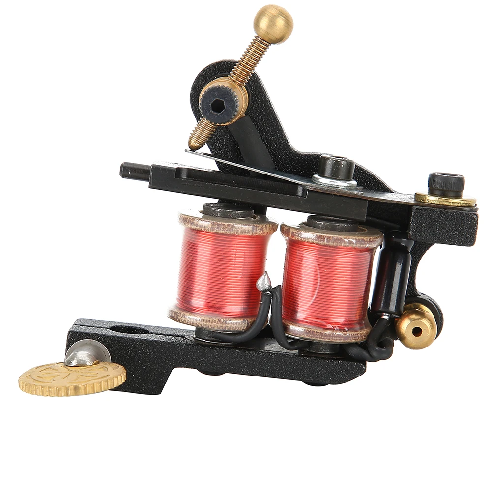 

Space Aluminum Coil Tattoo Machine Liner Shader Tattoo Device for Body Artists Black Permanent Makeup Liner Shader Tattoos Tools